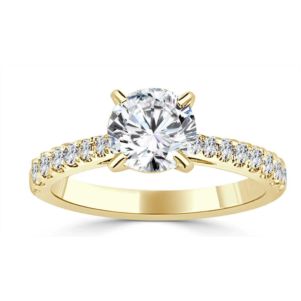 Engagement Collections Engagement Rings in Mixed Metals containing Diamond 430127