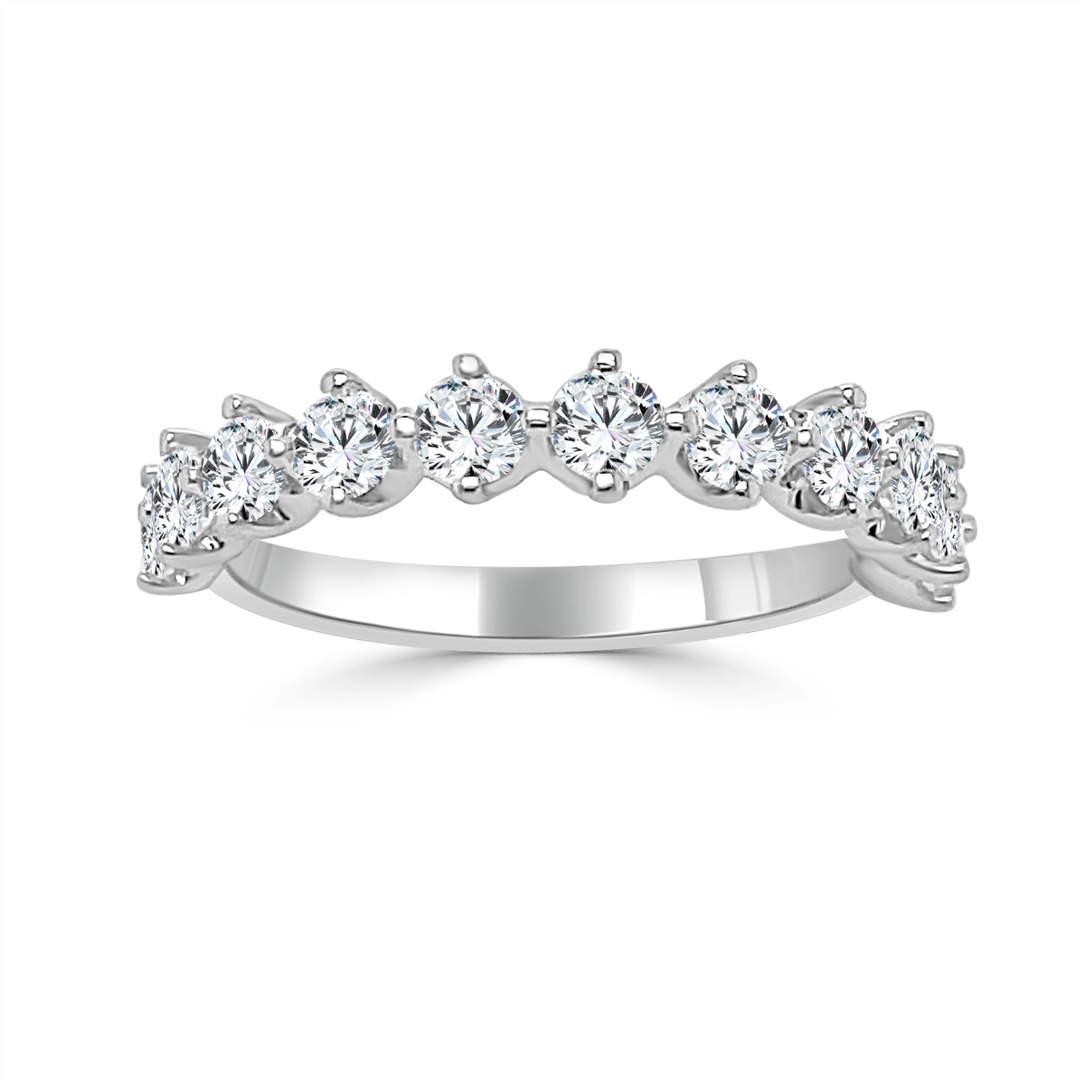Wedding Bands Wedding Rings in White Gold containing Diamond 430139