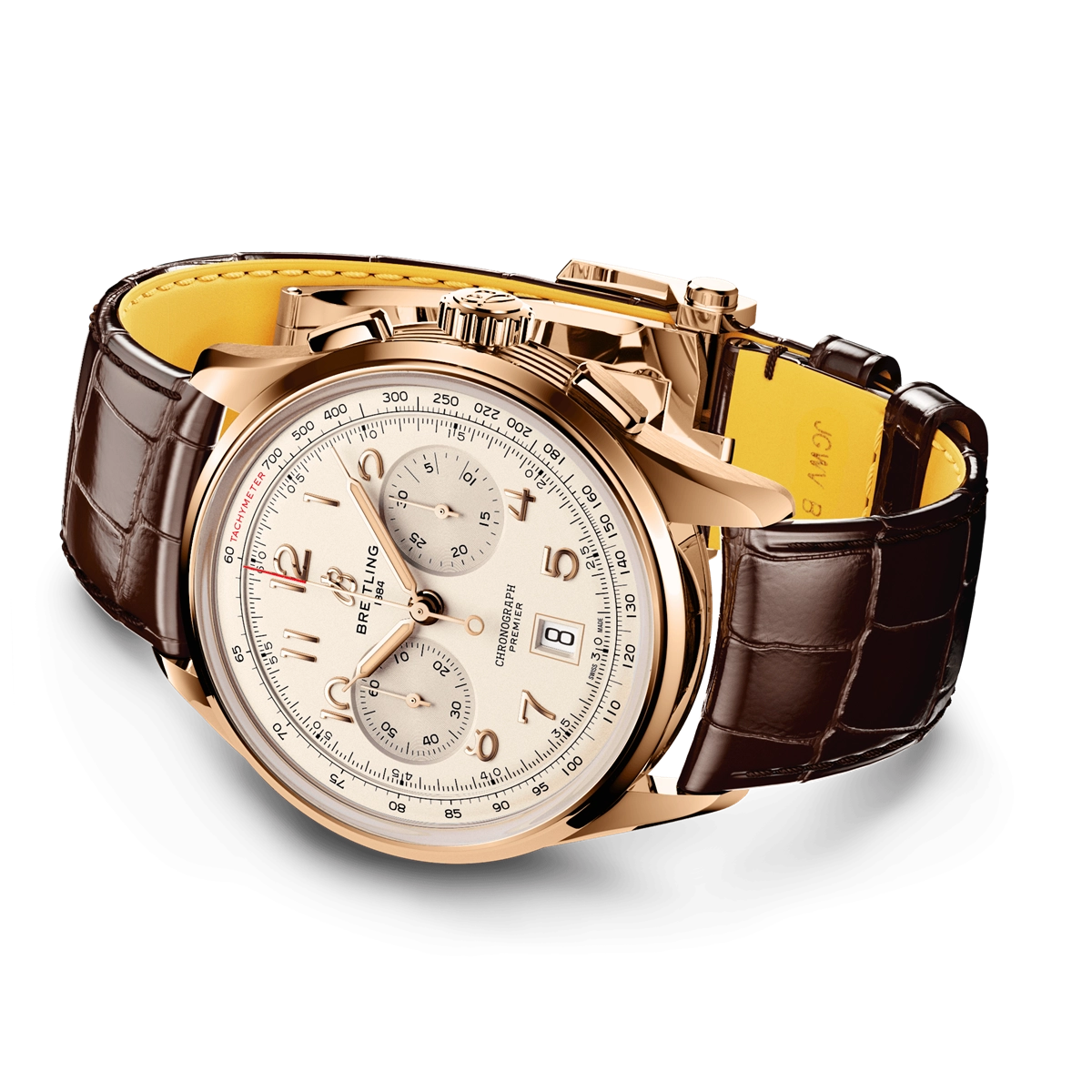 Breitling watch in Rose Gold RB0145371G1P1