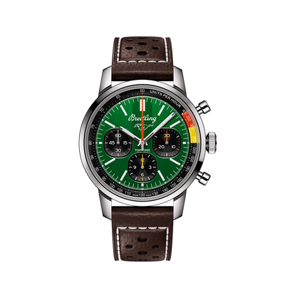 Breitling watch in Alternative Metals AB01762A1L1X1