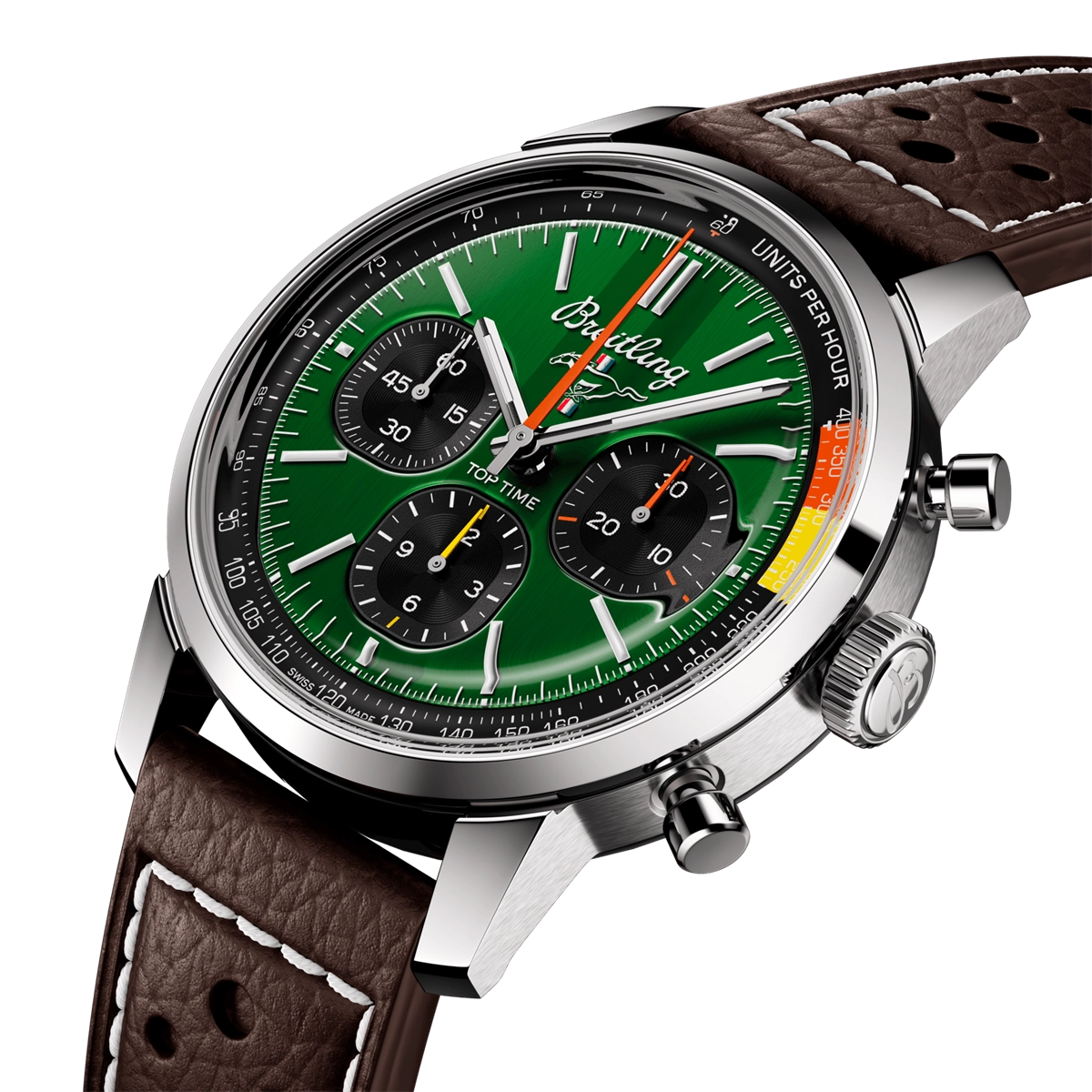 Breitling watch in Alternative Metals AB01762A1L1X1