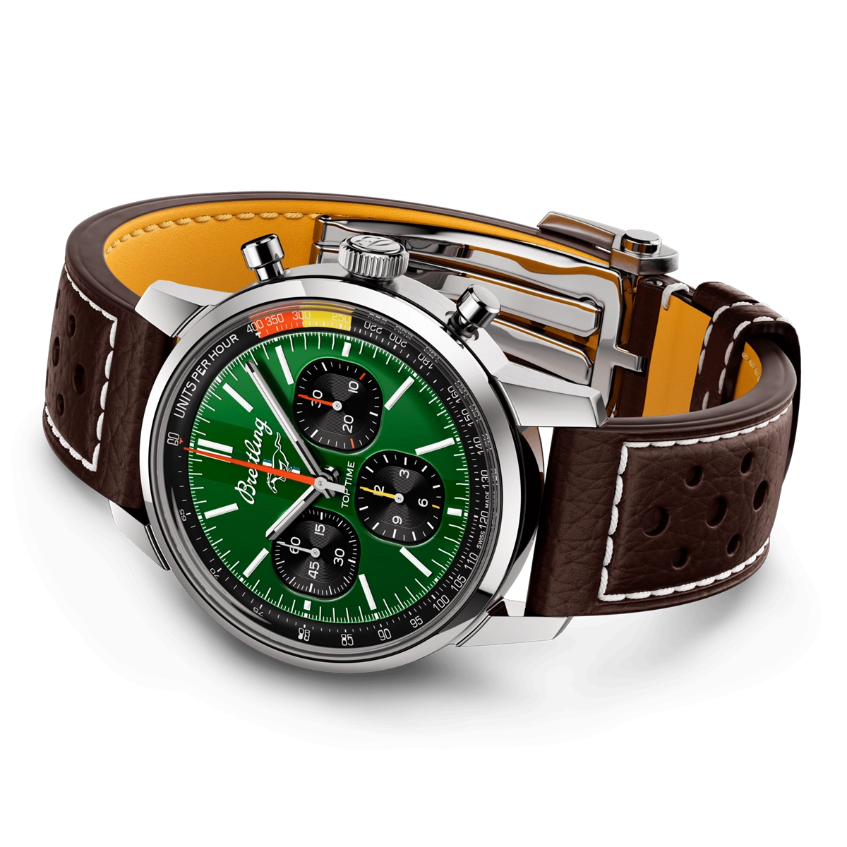 Breitling watch in Alternative Metals AB01762A1L1X1