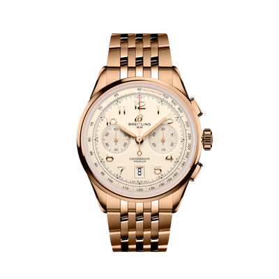 Breitling watch in Rose Gold RB0145371G1R1