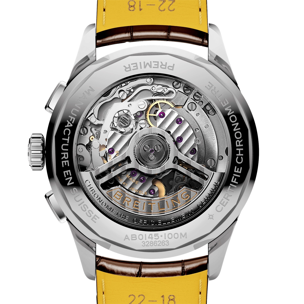 Breitling watch in Alternative Metals AB0145331K1P1