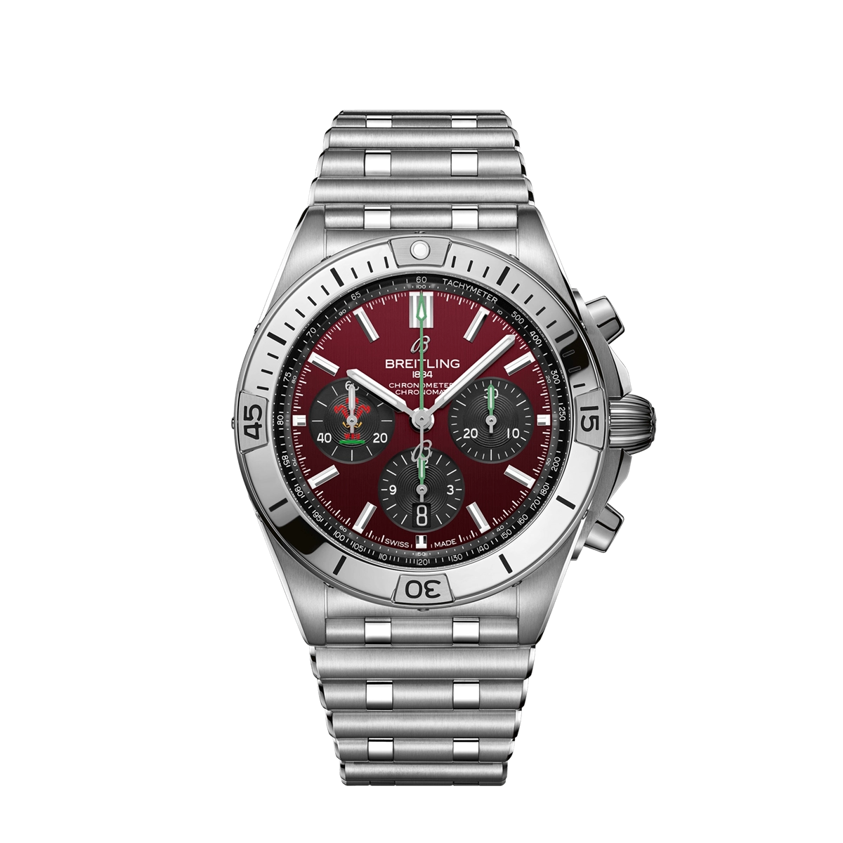 Breitling watch in Alternative Metals AB0134A61K1A1