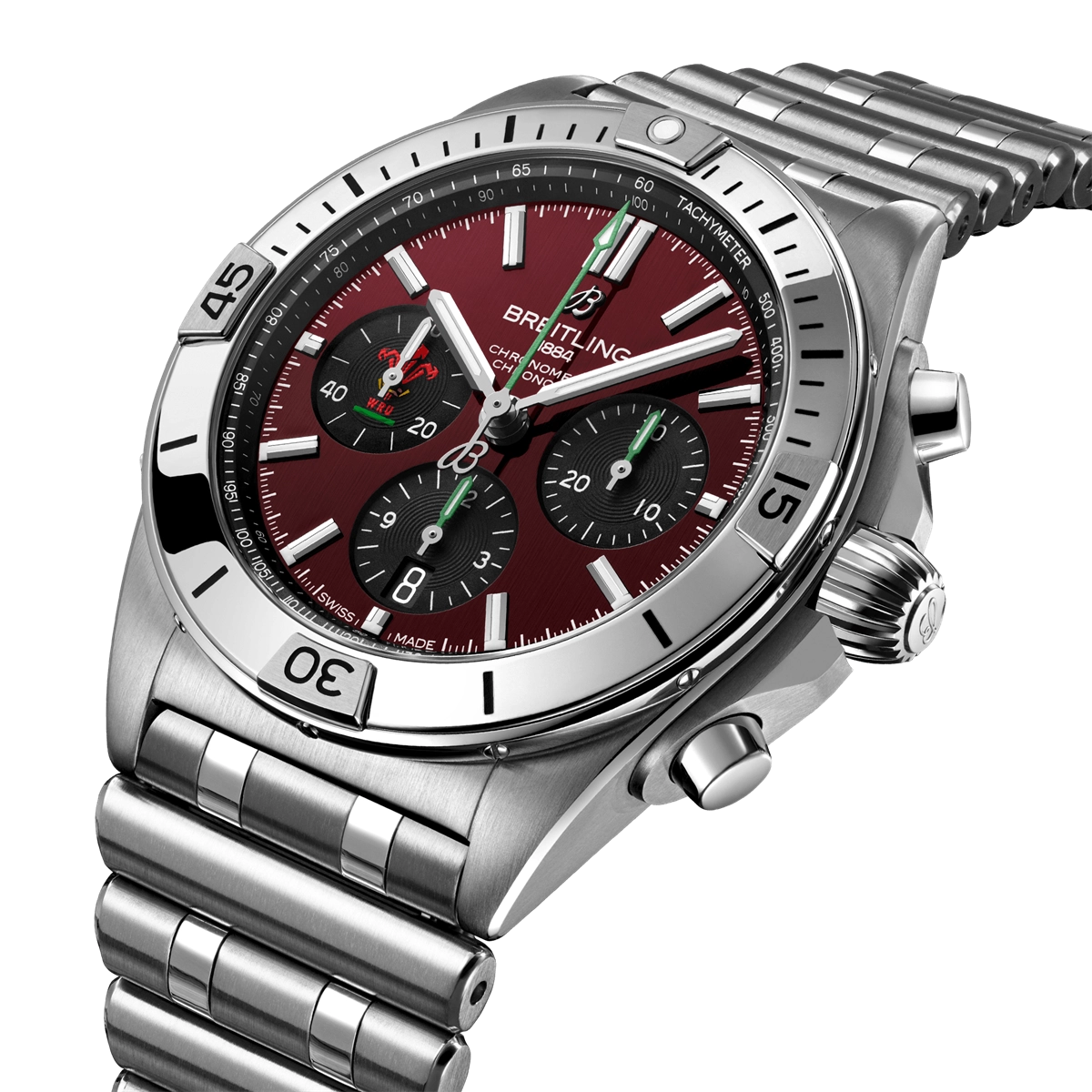 Breitling watch in Alternative Metals AB0134A61K1A1