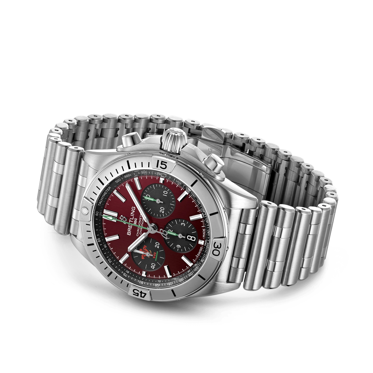 Breitling watch in Alternative Metals AB0134A61K1A1