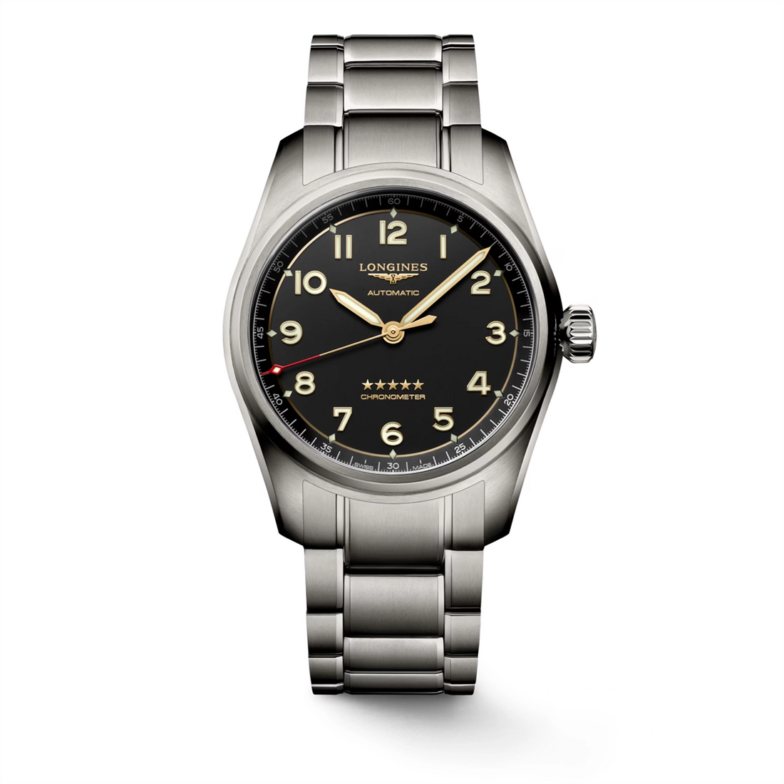 Longines watch in Alternative Metals L38101536