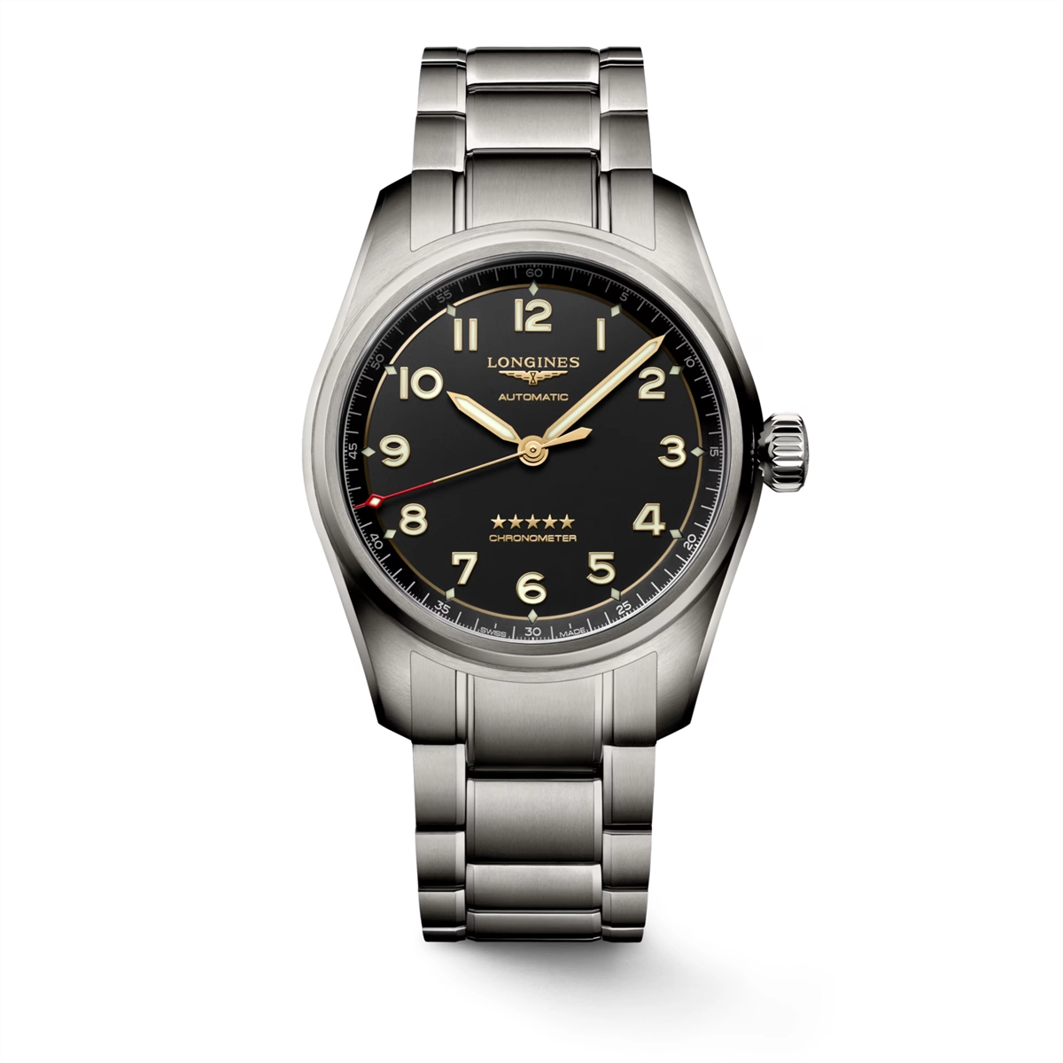 Longines watch in Alternative Metals L38101536