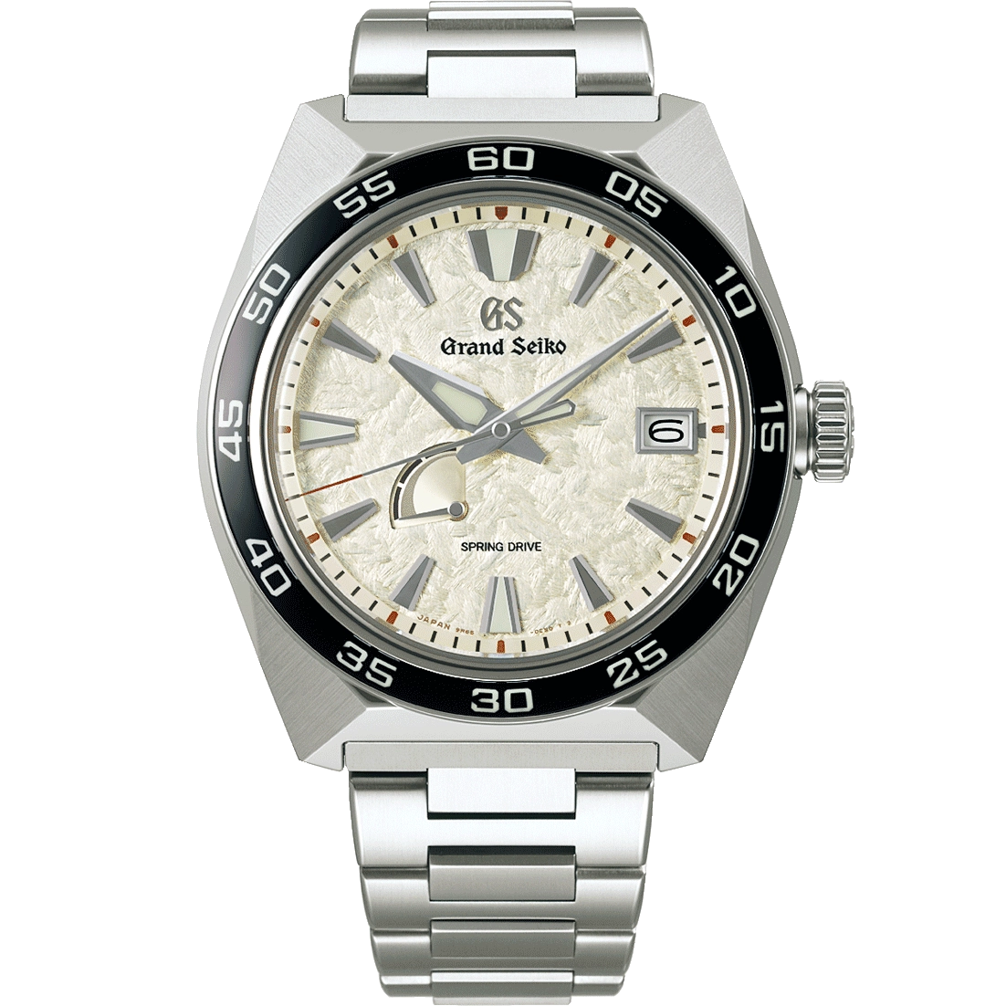 Grand Seiko watch in Alternative Metals SBGA481
