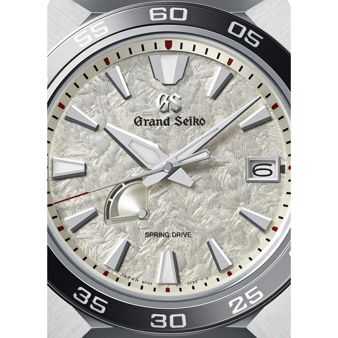 Grand Seiko watch in Alternative Metals SBGA481