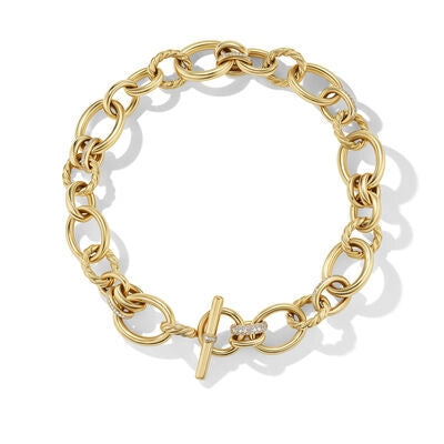 David Yurman Necklaces in Yellow Gold containing Diamond N18069D88ADI19