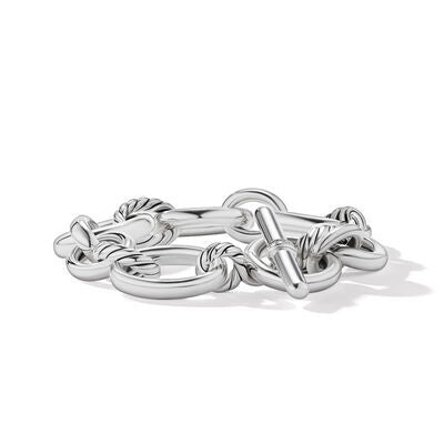 David Yurman Bracelets in Silver containing Diamond B18066DSSADIM