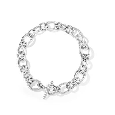 David Yurman Necklaces in Silver containing Diamond N18066DSSADI19