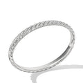 David Yurman Bracelets in White Gold containing Diamond B18186D8WADIM