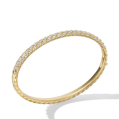 David Yurman Bracelets in Yellow Gold containing Diamond B18185D88ADIM