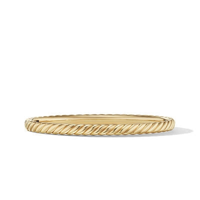David Yurman Bracelets in Yellow Gold B1809188M
