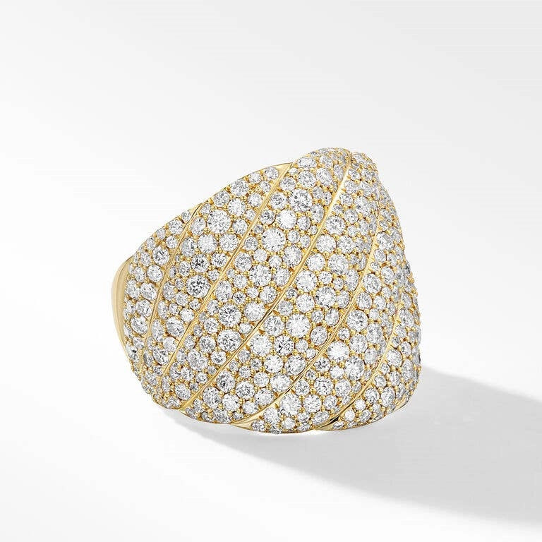 David Yurman Rings in Yellow Gold containing Diamond R17163D88ADI7