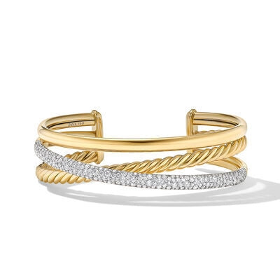 David Yurman Bracelets in Yellow Gold containing Diamond B17059D88ADIM