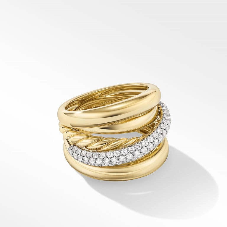 David Yurman Rings in Yellow Gold containing Diamond R17827D88ADI7
