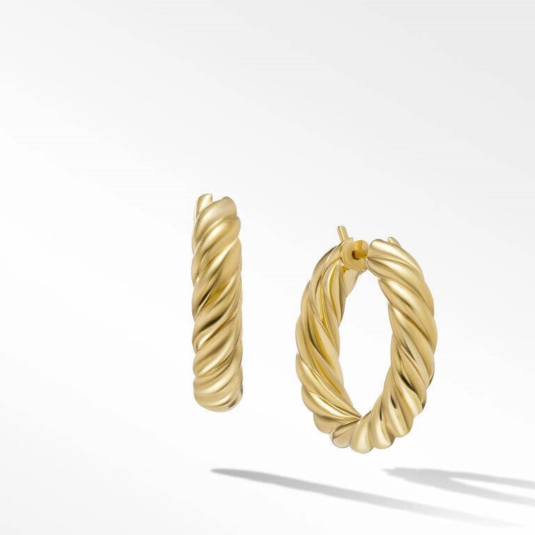 David Yurman Earrings in Yellow Gold E1801088