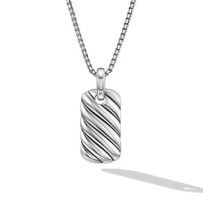 David Yurman Pendants in Silver D17992SS