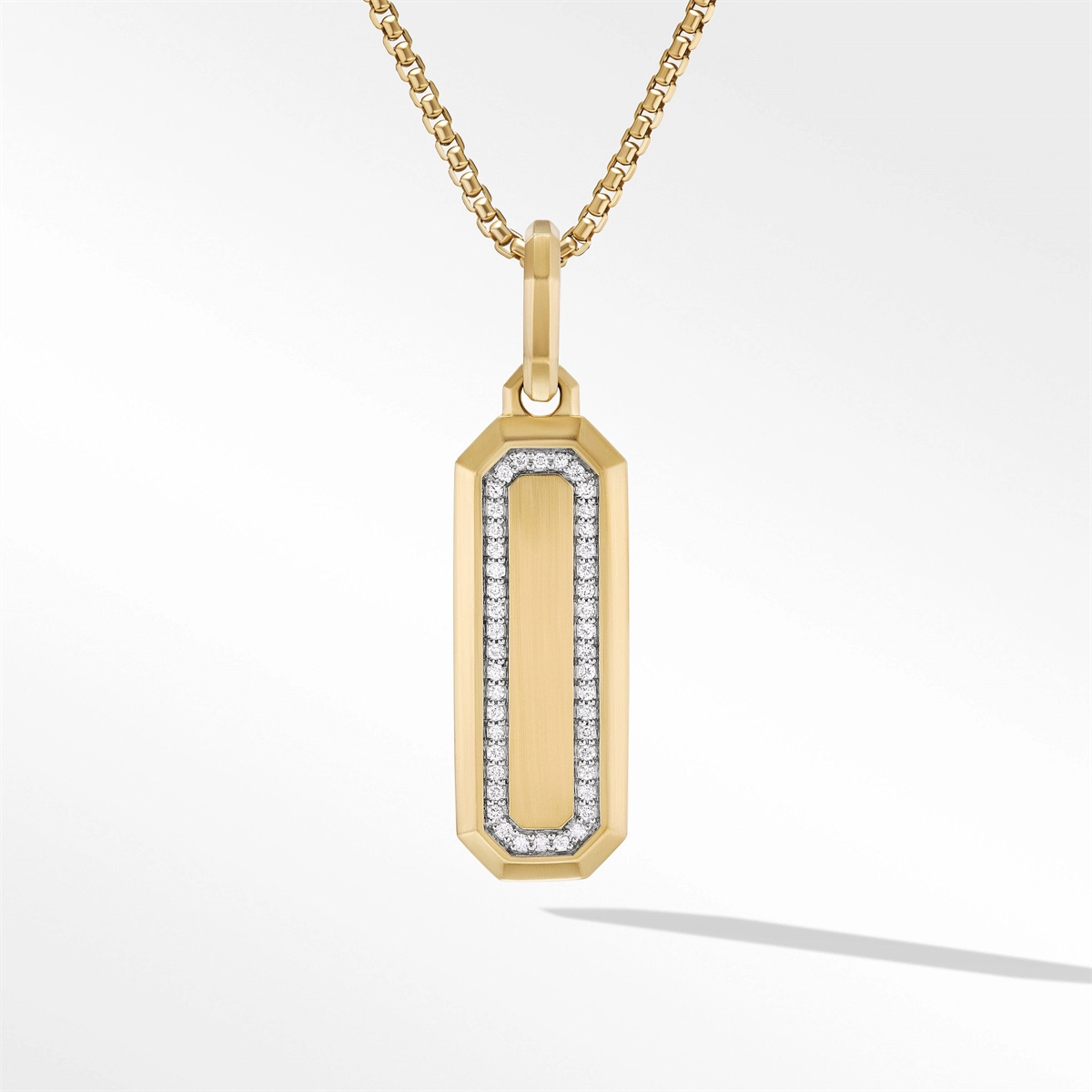 David Yurman Pendants in Yellow Gold containing Diamond D35009M88ADI