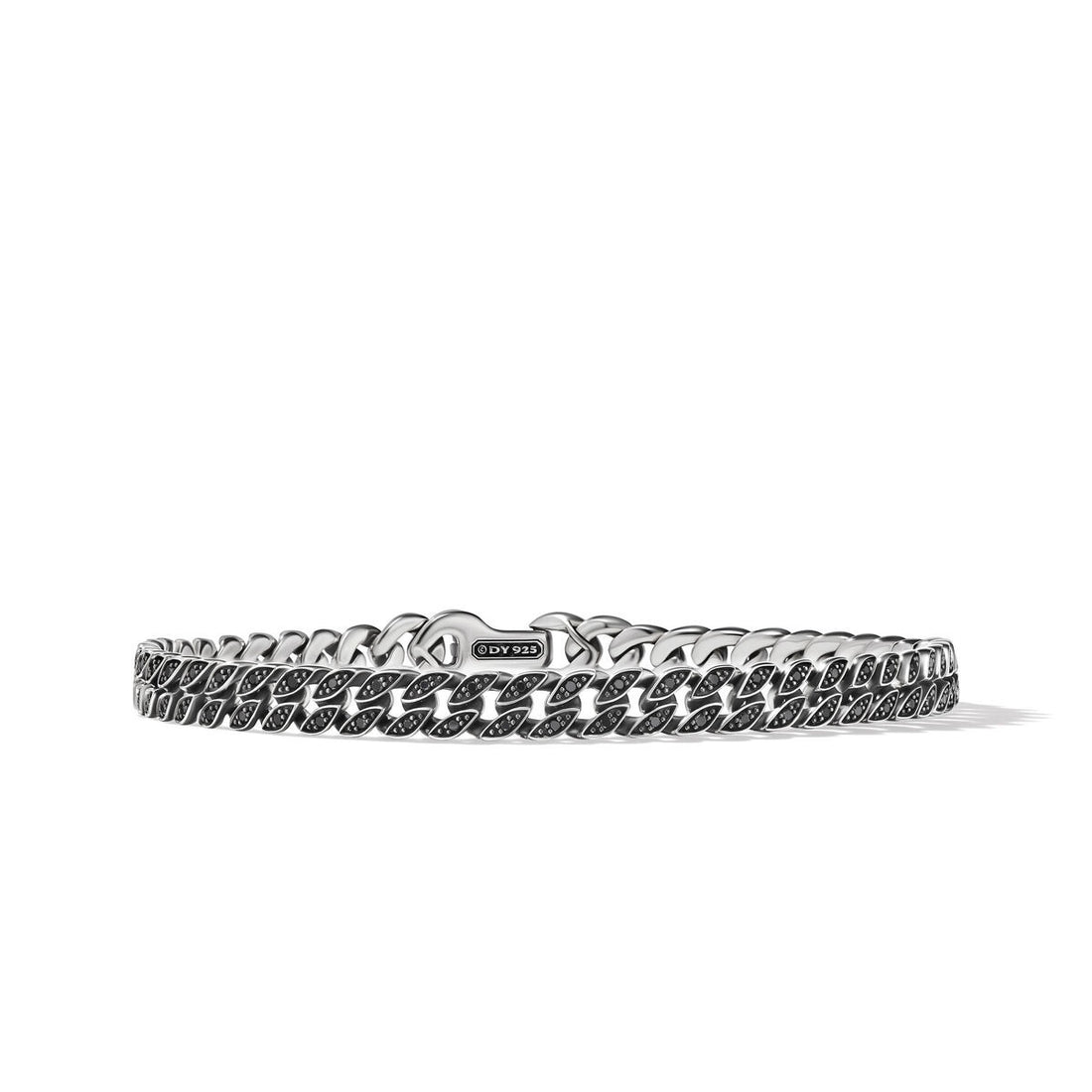 David Yurman Bracelets in Silver containing Black diamond B35004MSSABDL