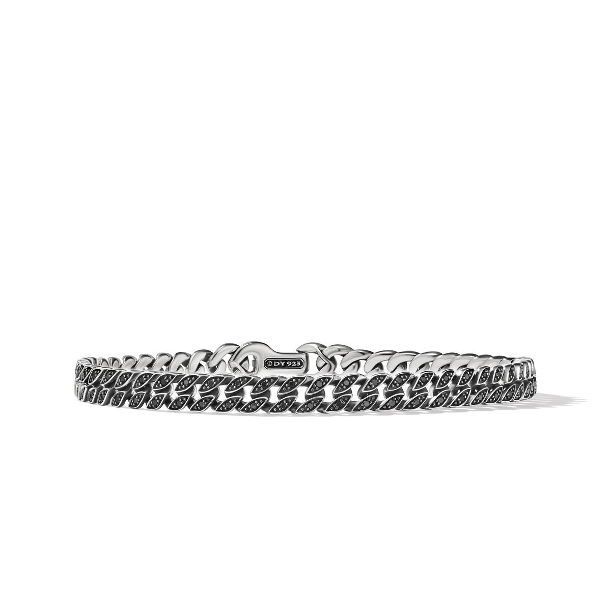 David Yurman Bracelets in Silver containing Black diamond B35004MSSABDL
