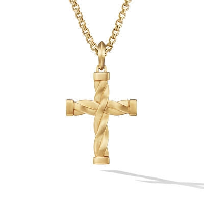 David Yurman Pendants in Yellow Gold D35052M88