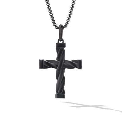 David Yurman Pendants in Alternative Metals D35052MBB