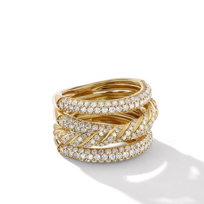 David Yurman Rings in Yellow Gold containing Diamond R17241D88ADI7
