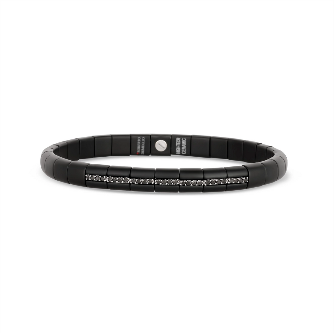 Roberto Demeglio Bracelets in Alternative Metals containing Black diamond PU4LN7DNS-L