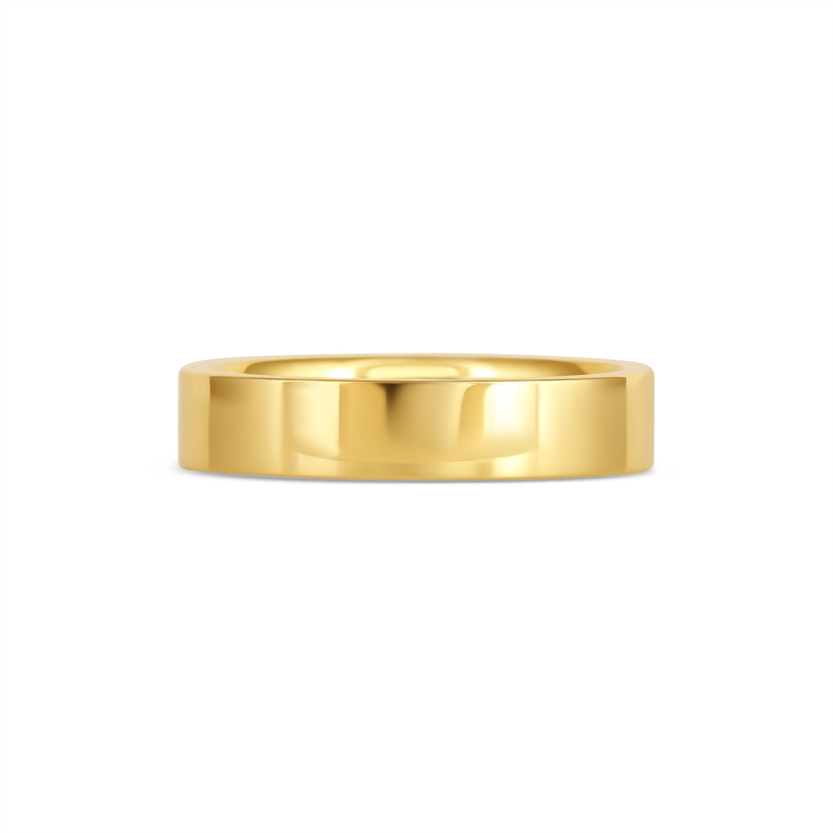 Wedding Bands Engagement in Yellow Gold V3-4-FY-6