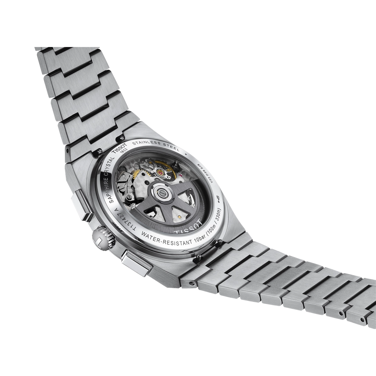 Tissot watch in Alternative Metals T1374271101101