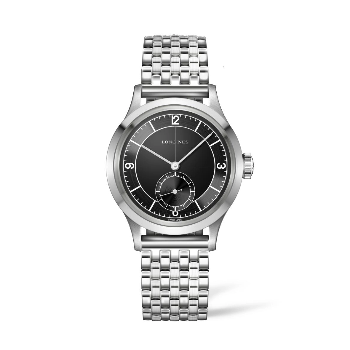 Longines watch in Alternative Metals L28284536