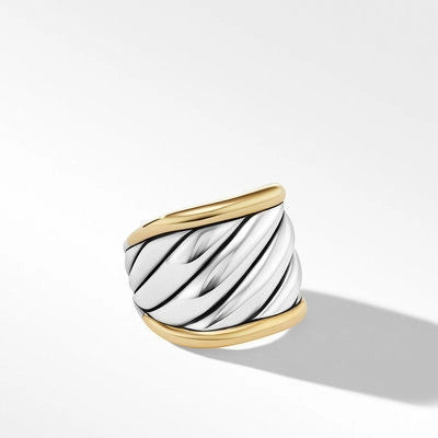David Yurman Rings in Mixed Metals R17108S865