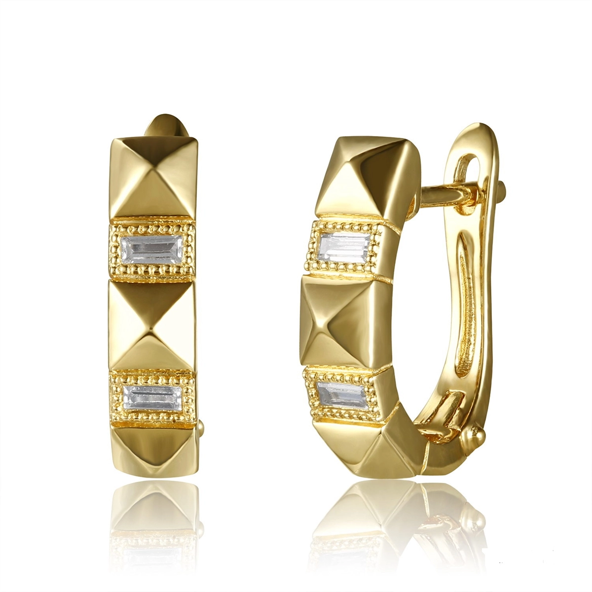 Earrings Earrings in Yellow Gold containing Diamond 430554