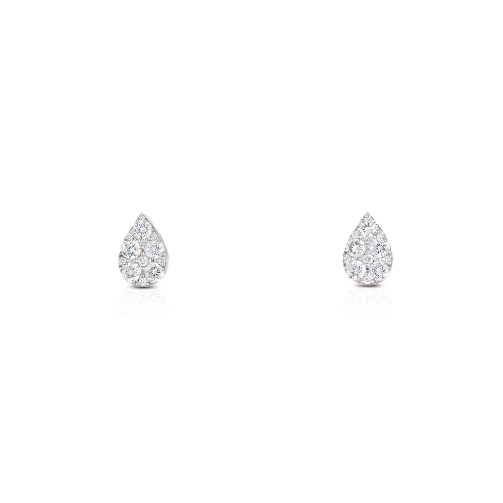 Earrings Earrings in White Gold containing Diamond 430569