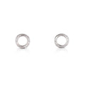 Earrings Earrings in White Gold containing Diamond 430570