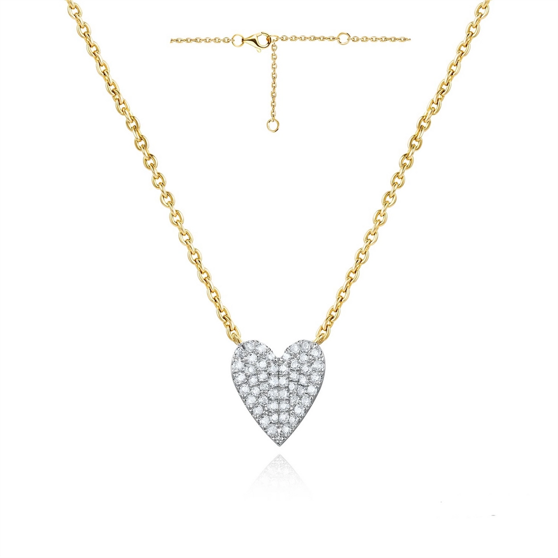 Necklaces Necklaces in Mixed Metals containing Diamond 430583