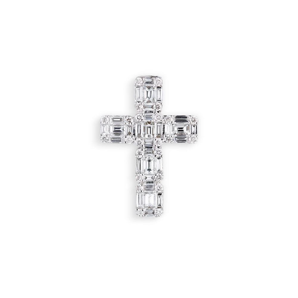 Pendants Pendants in White Gold containing Diamond 430599