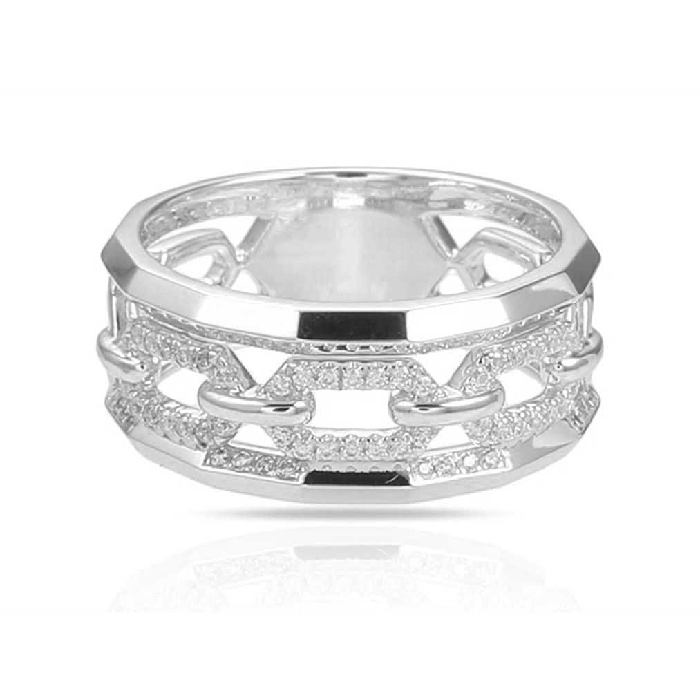 Rings Rings in White Gold containing Diamond 430616