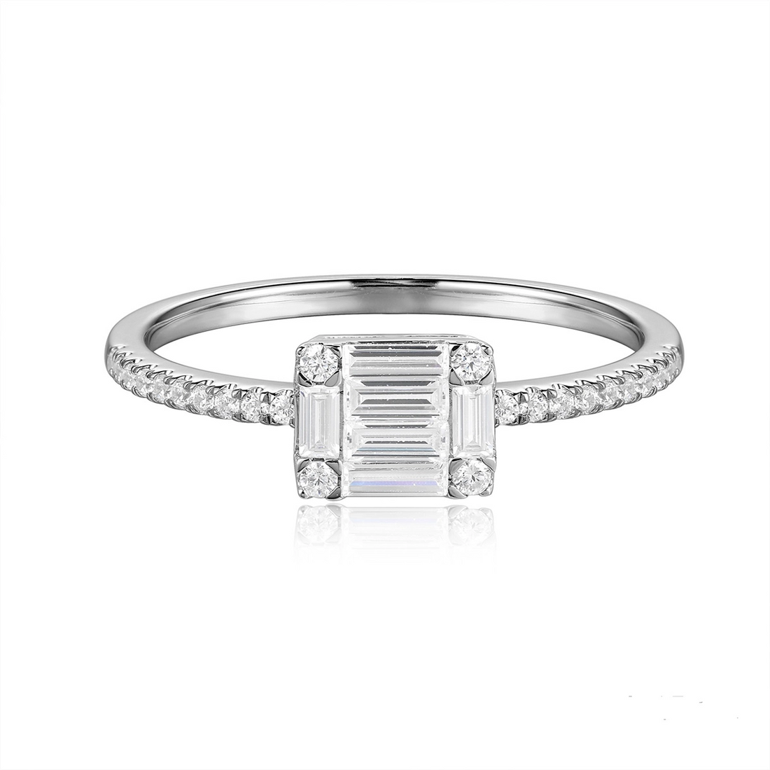 Rings Rings in White Gold containing Diamond 430617