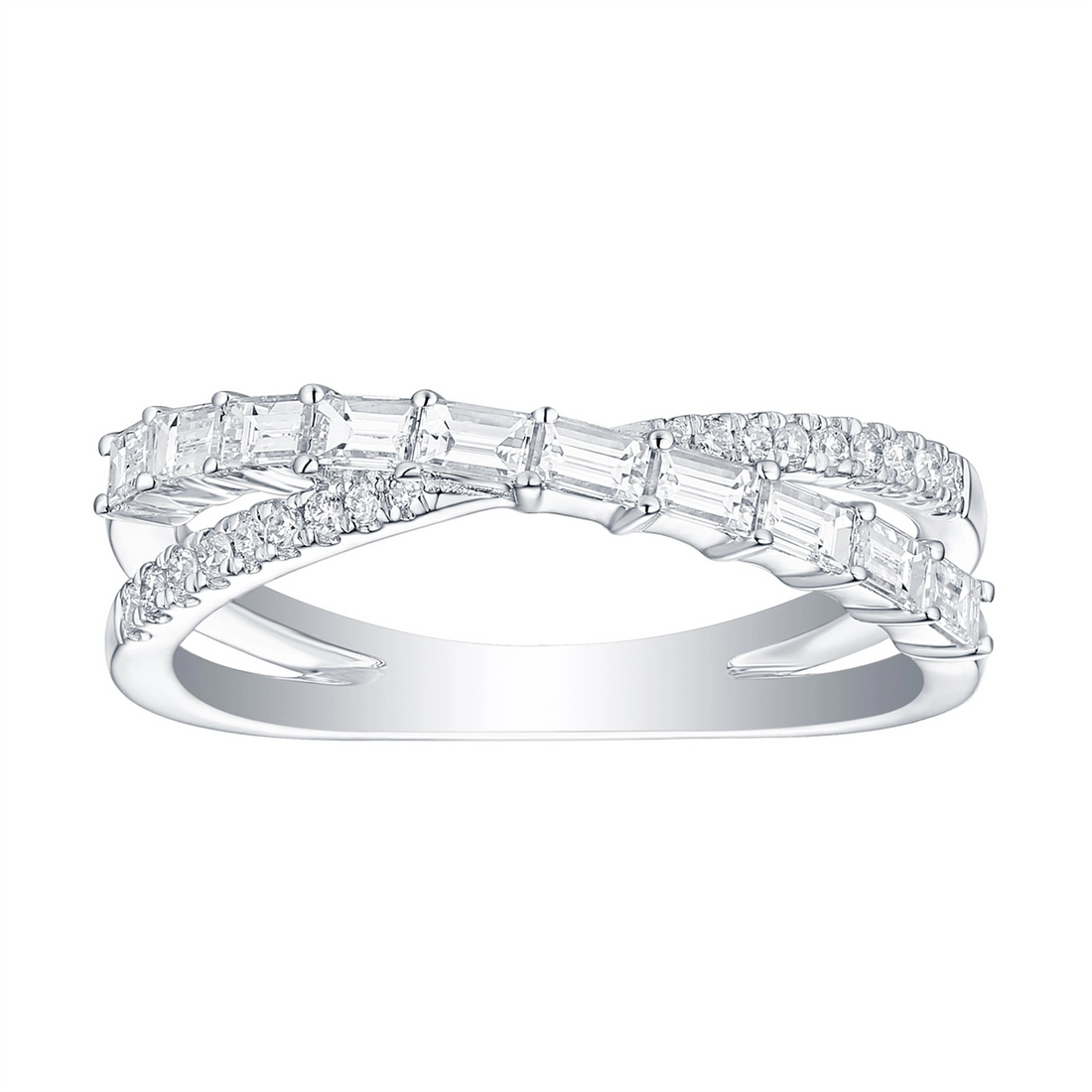 Rings Rings in White Gold containing Diamond 430618