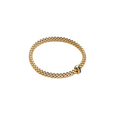 FOPE Bracelets in Yellow Gold containing Black diamond 58402BX_BN_G_XGX_00L