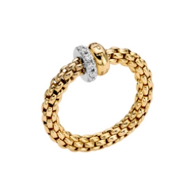 csv_image FOPE Ring in Yellow Gold containing Diamond 62408AX_BB_G_GBX_00M