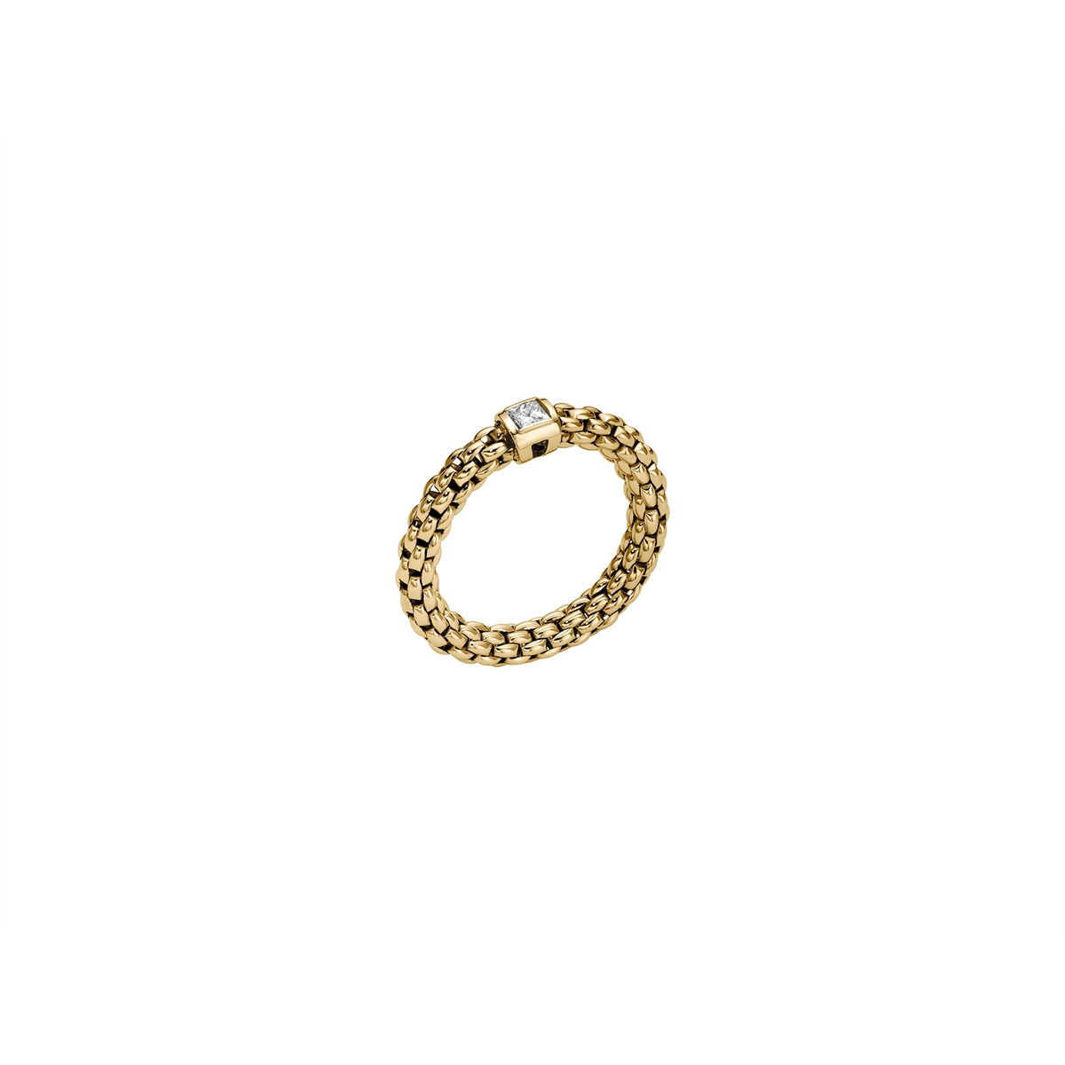 FOPE Rings in Yellow Gold containing Diamond 09E08AX_BB_G_XGX_00S