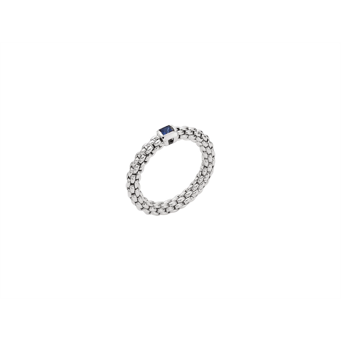 FOPE Rings in White Gold containing Sapphire 09E08AX_B2_B_XBX_00S