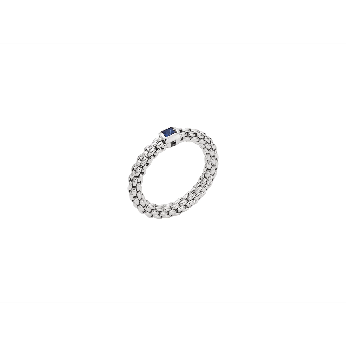 FOPE Rings in White Gold containing Sapphire 09E08AX_B2_B_XBX_00S